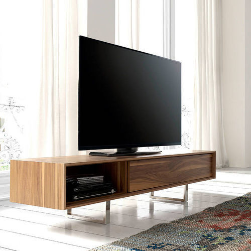 Modernes Fernsehmöbel - 3043/3121 - Angel Cerdá - lowboard / mit Schubladen / mit integriertem Stauraum