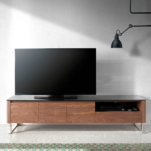 Modernes Fernsehmöbel - 3047 - Angel Cerdá - lowboard / mit Schubladen / mit integriertem Stauraum