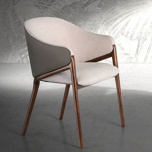 Design-Stuhl - 4090 - Angel Cerdá - für den Innenraum / Segeltuch / Gestell aus lackiertem Holz