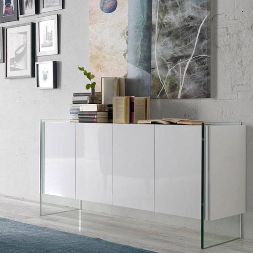 Modernes Sideboard - 3058 - Angel Cerdá - lackiertes Holz / doppelt / für Hotels