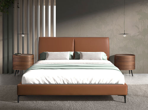 Doppelbett - 7158 - Angel Cerdá - modern / Polster / Kopfteil