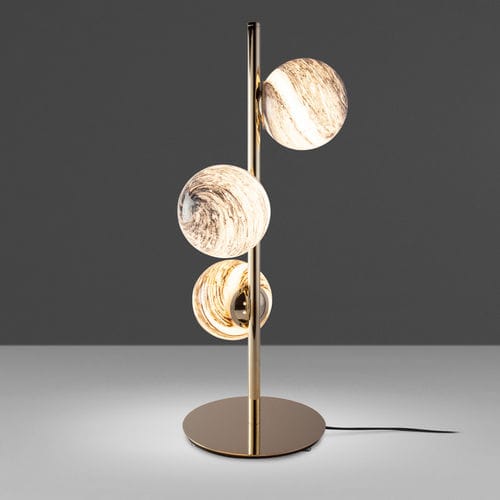 Tischlampe - 8065 - Angel Cerdá - Edelstahl / Glas / modern