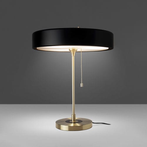 Tischlampe - 8061 - Angel Cerdá - Aluminium / modern / mit Kabel