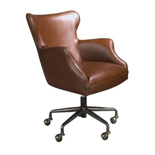 Moderner Bürosessel - 4166 - Angel Cerdá - Leder / ergonomisch / Polster