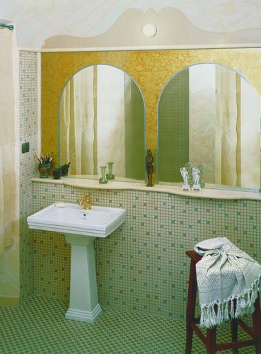 Terrazzo-Fliesen - T31 - grandinetti srl - poliert / für Badezimmer / bodenstehend