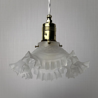 Hängelampe - MODERNIST TULIP - Llinàs BCN - geblasenes Glas / klassisch / mit Kabel