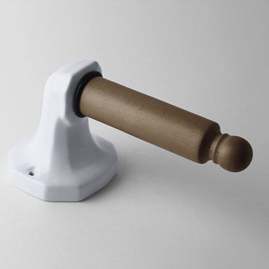 Wandmontierter WC-Rollenhalter - LONDON - Llinàs BCN - Metall / für Privatgebrauch