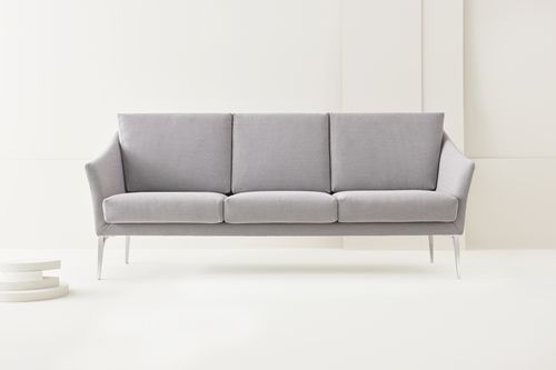 Modernes Sofa - CROSS-CROSSING - SEGIS - Stoff / Leder / Kunstleder