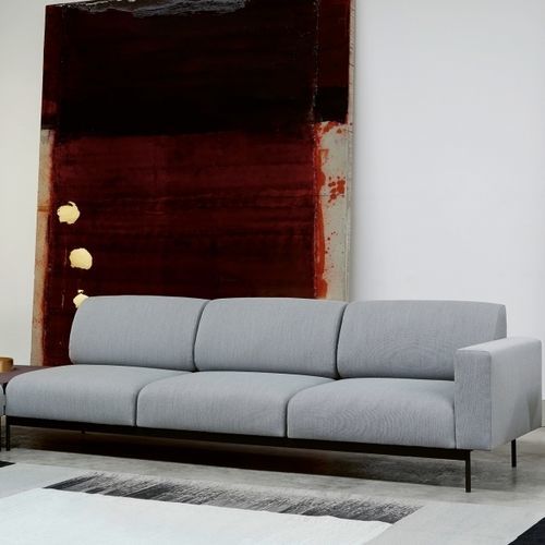 Modulsofa - HOTEL - SEGIS - modern / Stoff / Kunstleder