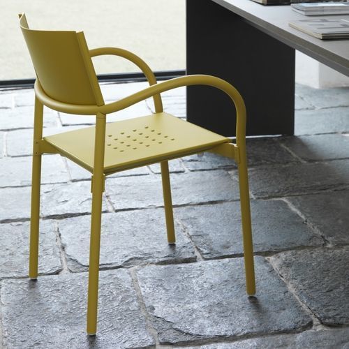 Moderner Restaurantstuhl - BREEZE - SEGIS - für Außenbereich / für den Innenraum / Polypropylen