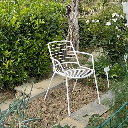 Moderner Gartenstuhl - TO-BE - SEGIS - für Außenbereich / Stoff / Gestell aus Polypropylen