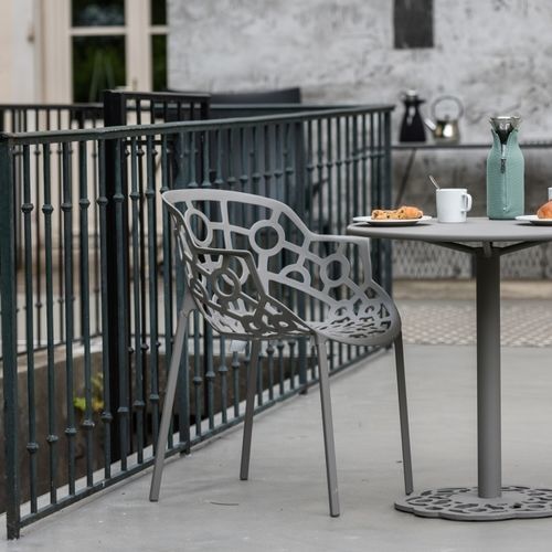 Moderner Stuhl - POLO - SEGIS - für Außenbereich / für den Innenraum / extrudiertes Aluminium