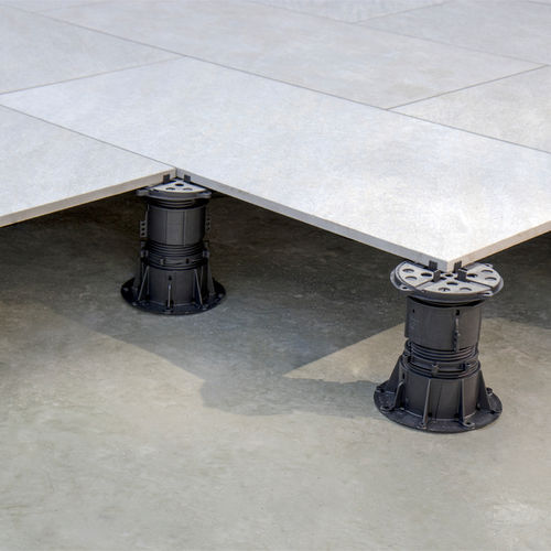 Polypropylen-Terrassenpfosten - DPH-SERIES - Buzon Pedestal International - für Außenbereich / regelbar / für Terrassendielen