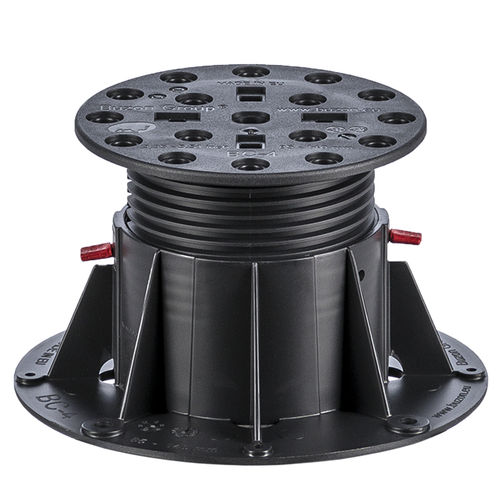Polypropylen-Terrassenpfosten - BC-4 - 85-140mm - Buzon Pedestal International - für Außenbereich / regelbar / für Terrassendielen