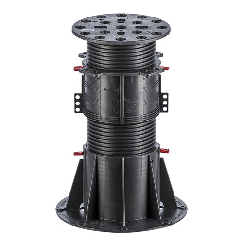 Polypropylen-Terrassenpfosten - BC-7 - 230-360mm - Buzon Pedestal International - für Außenbereich / regelbar / für Terrassendielen