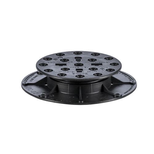 Polypropylen-Terrassenpfosten - BC-02 - 28-40mm - Buzon Pedestal International - für Außenbereich / regelbar / für Terrassendielen