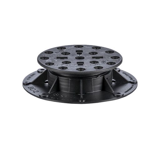 Polypropylen-Terrassenpfosten - BC-2 - 40-55mm - Buzon Pedestal International - für Außenbereich / regelbar / für Terrassendielen