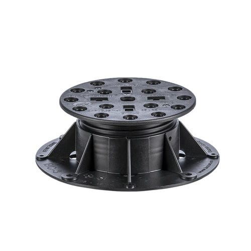 Polypropylen-Terrassenpfosten - BC-3 - 55 -85mm - Buzon Pedestal International - für Außenbereich / regelbar / für Terrassendielen