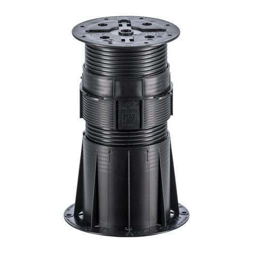 Polypropylen-Terrassenpfosten - PB-5 - Buzon Pedestal International - wasserabweisend / hochbelastbar / wetterbeständig