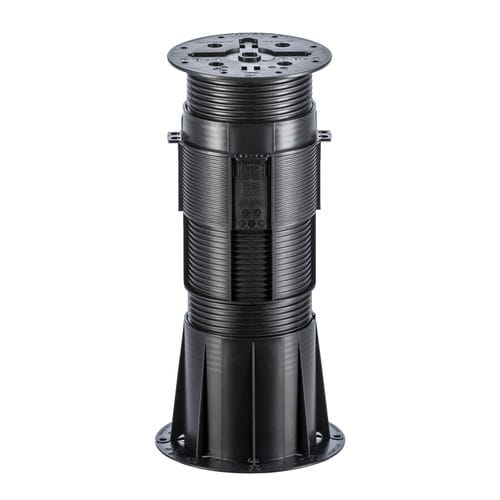 Polypropylen-Terrassenpfosten - PB-7 - Buzon Pedestal International - wasserabweisend / hochbelastbar / wetterbeständig