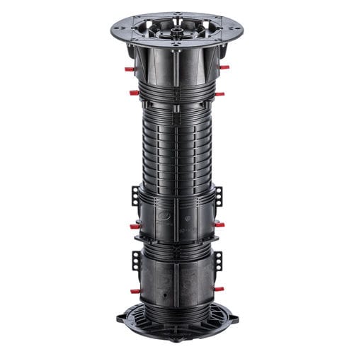 Polypropylen-Terrassenpfosten - DPH-8-PH5 - Buzon Pedestal International - wasserabweisend / hochbelastbar / wetterbeständig