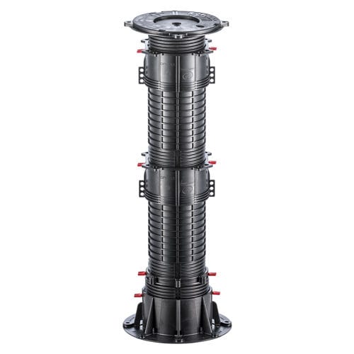 Polypropylen-Terrassenpfosten - DPH-9-PH5 - Buzon Pedestal International - wasserabweisend / hochbelastbar / wetterbeständig