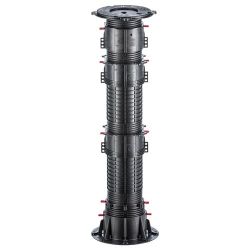 Polypropylen-Terrassenpfosten - DPH-10-PH5 - Buzon Pedestal International - wasserabweisend / hochbelastbar / wetterbeständig