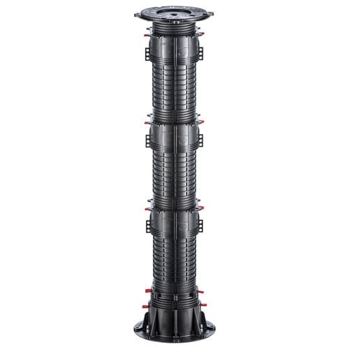 Polypropylen-Terrassenpfosten - DPH-11-PH5 - Buzon Pedestal International - wasserabweisend / hochbelastbar / wetterbeständig