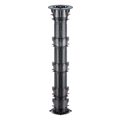 Polypropylen-Terrassenpfosten - DPH-12-PH5 - Buzon Pedestal International - wasserabweisend / hochbelastbar / wetterbeständig