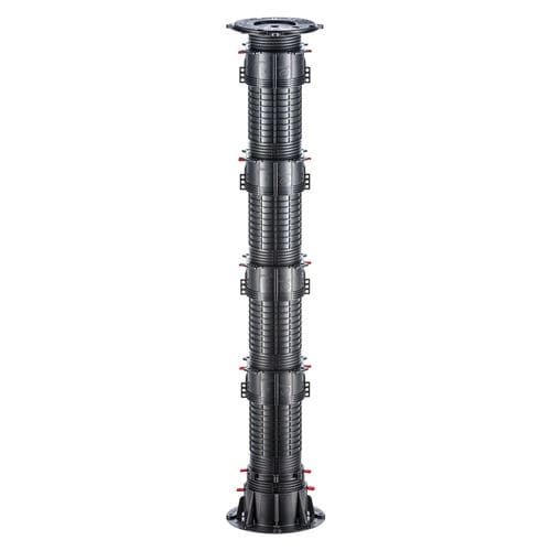 Polypropylen-Terrassenpfosten - DPH-13-PH5 - Buzon Pedestal International - wasserabweisend / hochbelastbar / wetterbeständig