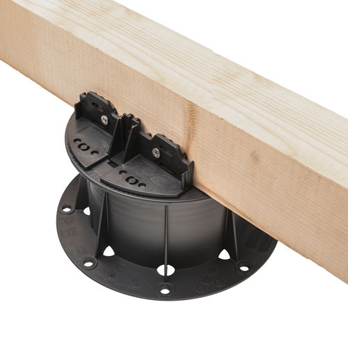 Doppelboden-Unterkonstruktion / Polypropylen - DPH-KIT-5 - Buzon Pedestal International - hochbelastbar / für Terrasse / für Privatgebrauch