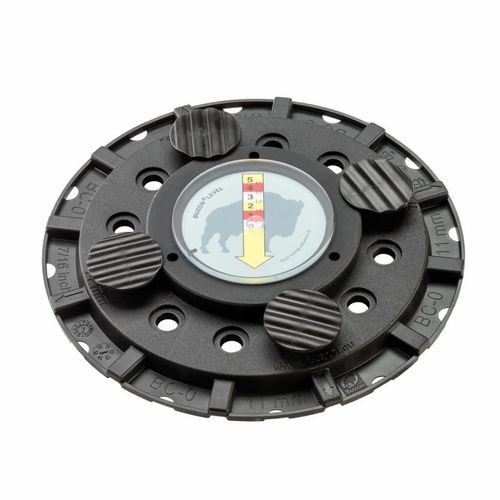 Blasen-Nivelliergerät - U-KIT-SL-80 - Buzon Pedestal International - rund / horizontal / für Doppelböden