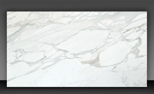 Marmor-Steinplatte - CALACATTA BORGHINI - PAYANINI SRL - für Fußboden / für Innenausbau / poliert