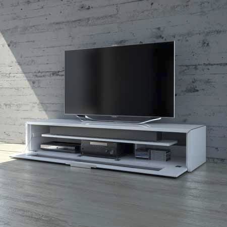 Modernes Fernsehmöbel - S1 LB-Sound - Handelsagentur Lars Schnepel UG - lowboard / Hi-Fi / mit integriertem Stauraum