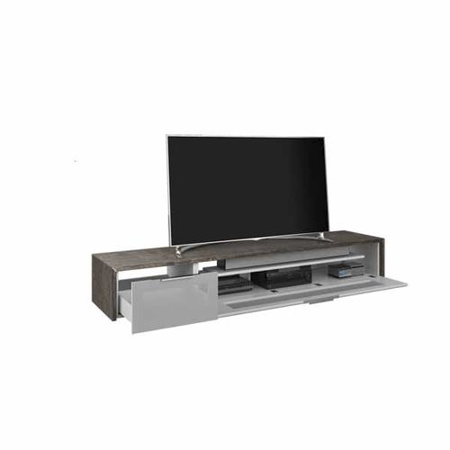 Modernes Fernsehmöbel - S1 LB-1 Sound - Handelsagentur Lars Schnepel UG - mit integriertem Lautsprecher / lowboard / mit integriertem Stauraum