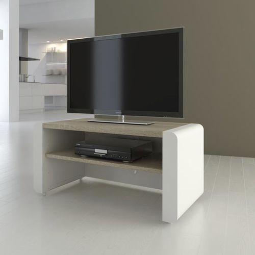 Modernes Fernsehmöbel - ELF 90   - Handelsagentur Lars Schnepel UG - mit Rollen / lowboard / mit Halterung für DVD-Player