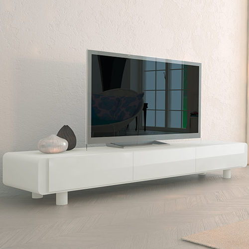 Modernes Fernsehmöbel - ELF-Lowboard 170 closed - Handelsagentur Lars Schnepel UG - lowboard / mit integriertem Stauraum / Holz