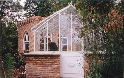 Eisen-Gewächshaus - VERSIGNY - SERRES ET FERRONNERIES D'ANTAN
