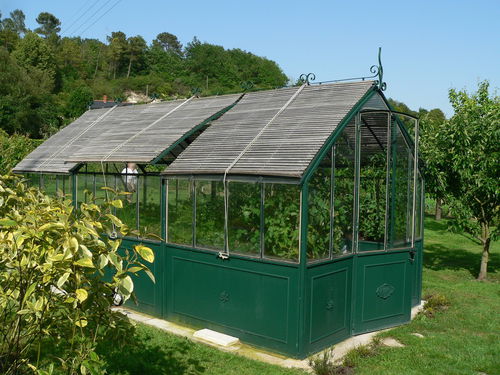 Eisen-Gewächshaus - DIANE - SERRES ET FERRONNERIES D'ANTAN