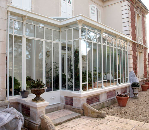 Glasveranda - SERRES ET FERRONNERIES D'ANTAN - Eisen