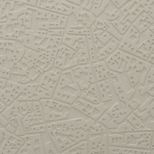 Verkleidungs-Dekorplatte - CITYMAP - 3D surface - wandmontiert / für Innenausbau / starr