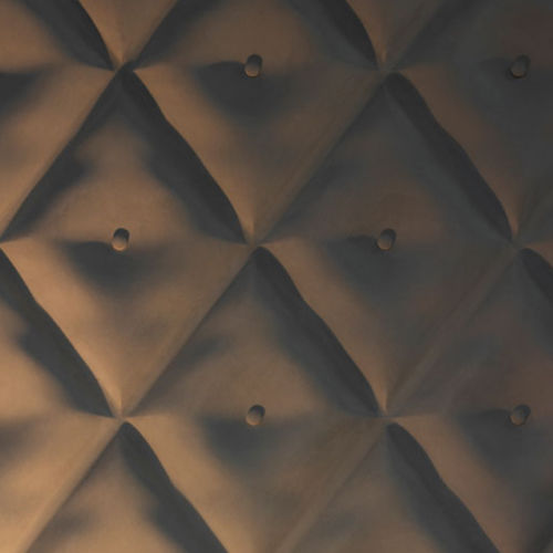 Verkleidungs-Dekorplatte - CAPITONNE' - 3D surface - wandmontiert / für Innenausbau / zur Außenraumgestaltung