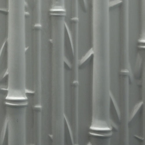 Verkleidungs-Dekorplatte - BAMBOO - 3D surface - wandmontiert / für Innenausbau / Fasermörtel
