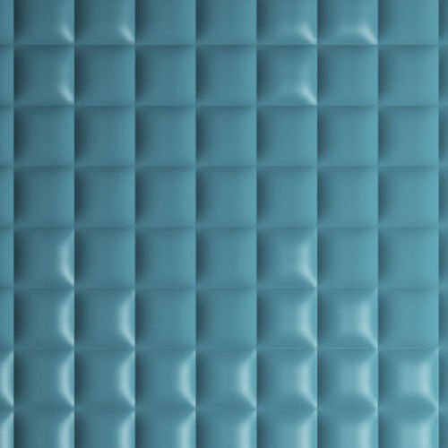 Verkleidungs-Dekorplatte - TRAPUNTINO - 3D surface - wandmontiert / für Innenausbau / Fasermörtel