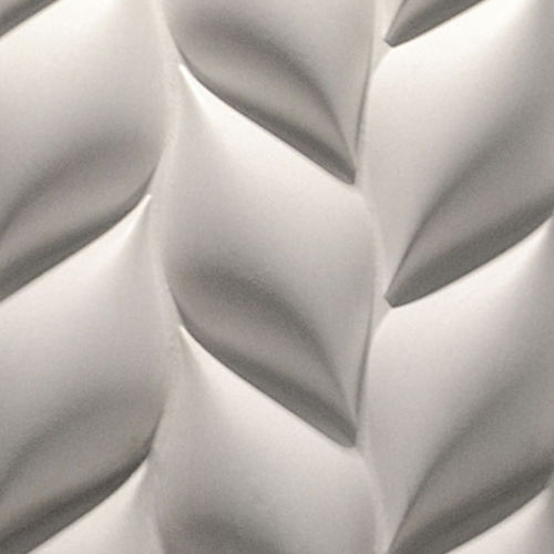 Verkleidungs-Dekorplatte - TRECCIA - 3D surface - wandmontiert / für Innenausbau / Fasermörtel