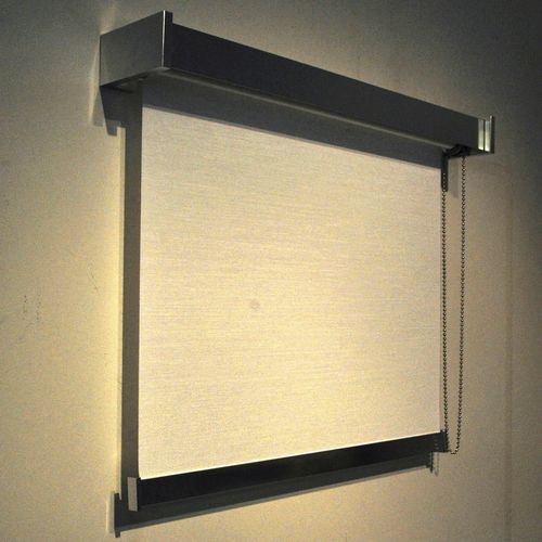 Jalousie für Fenster - ABSOLU DESIGN - Contrejour - Segeltuch / für Gewerbegebrauch