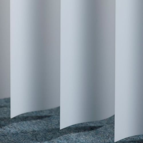 Vertikaljalousie - CALIFORNIEN - Contrejour - für Fenster / Metall / PVC
