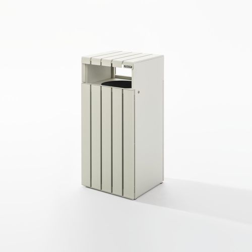 Metall-Abfallbehälter - LITTER BIN .080 - URBANTIME - für den Innenraum / für öffentliche Bereiche / Contract
