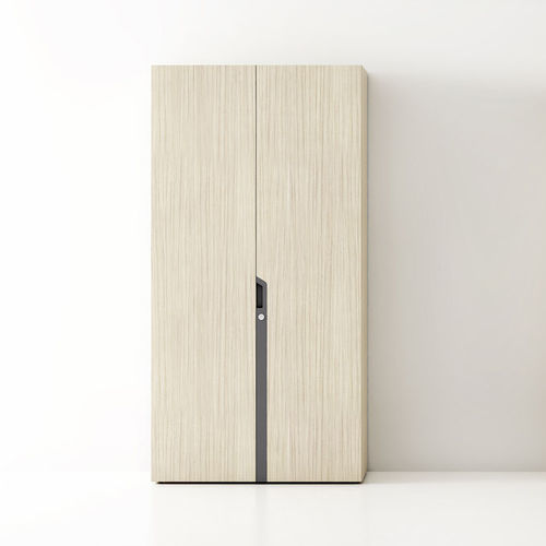 Niedriger Aktenschrank - ECO - FAMO - Stahl / mit Flügeltür / modern