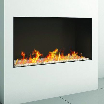 Gaskamin - CLEAR 110H - Ortal USA - Einbau / Einseitig / offene Feuerstelle